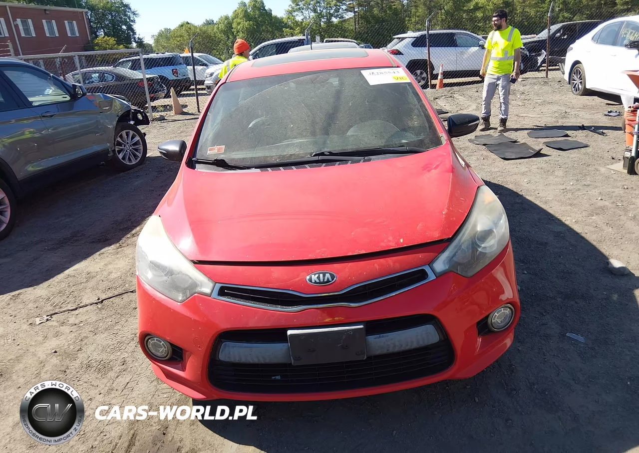 2015 Kia Forte Sx VIN:KNAFZ5A32F5269874 - 12
