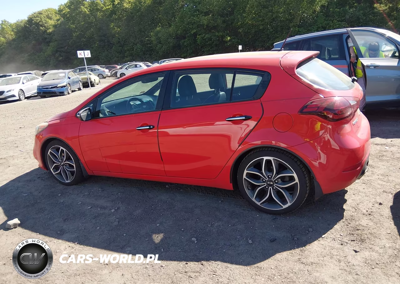 2015 Kia Forte Sx VIN:KNAFZ5A32F5269874 - 14