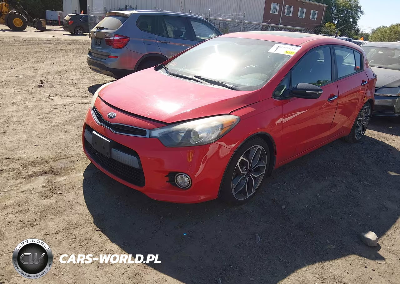 2015 Kia Forte Sx VIN:KNAFZ5A32F5269874 - 2