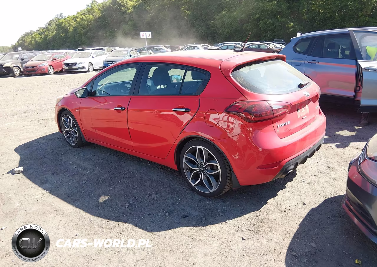 2015 Kia Forte Sx VIN:KNAFZ5A32F5269874 - 3