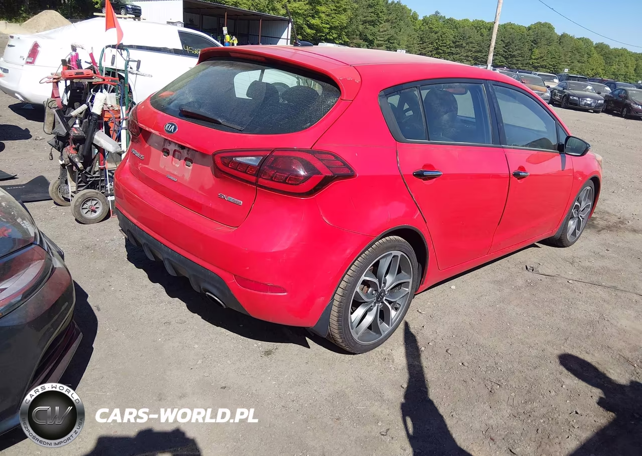 2015 Kia Forte Sx VIN:KNAFZ5A32F5269874 - 4
