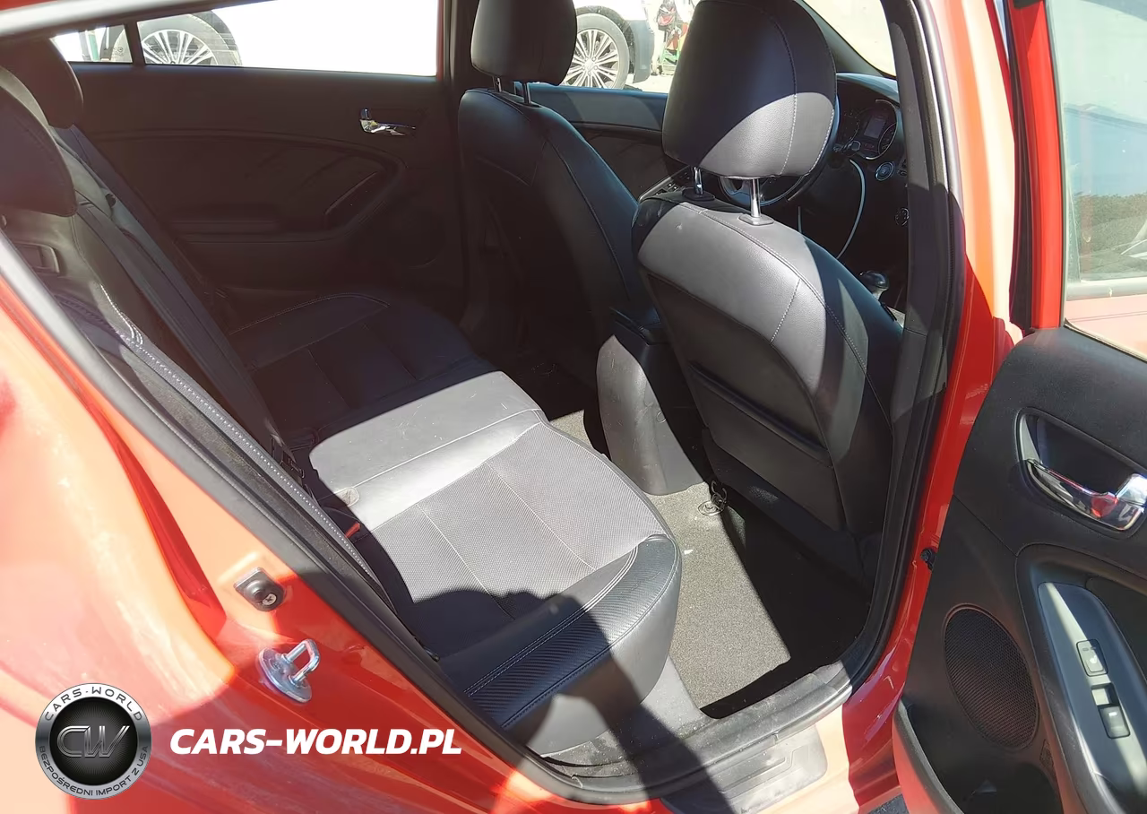 2015 Kia Forte Sx VIN:KNAFZ5A32F5269874 - 8