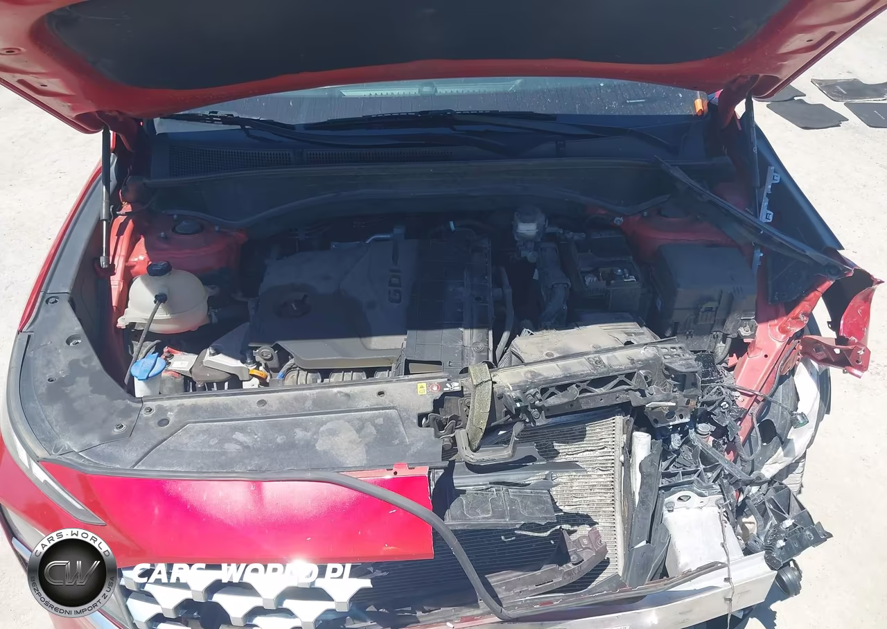 2022 Hyundai Santa Fe Sel VIN:5NMS6DAJ4NH402424 - 10