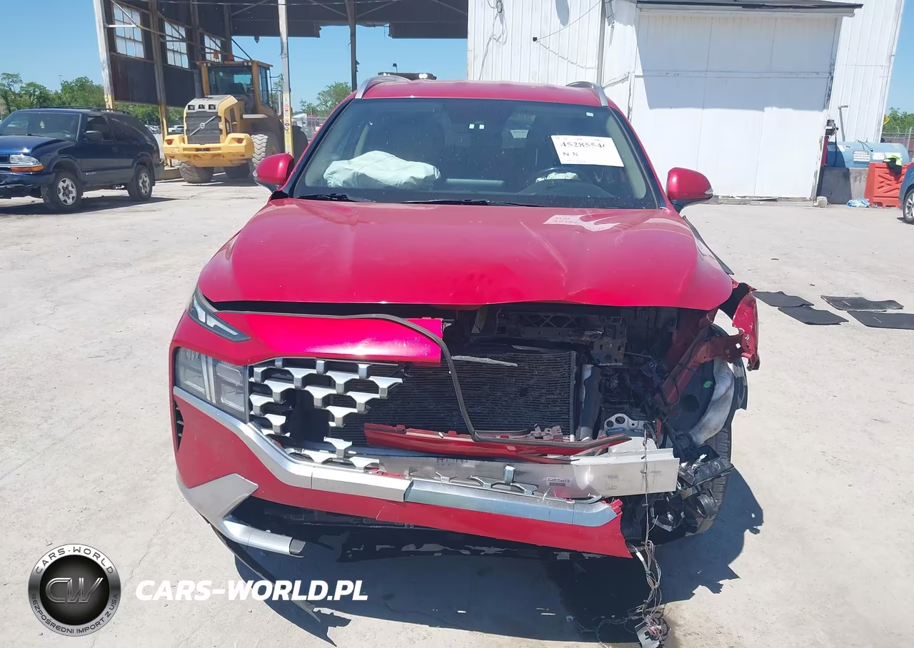 2022 Hyundai Santa Fe Sel VIN:5NMS6DAJ4NH402424 - 12