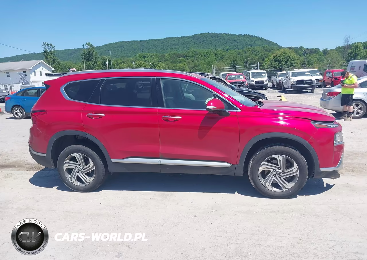 2022 Hyundai Santa Fe Sel VIN:5NMS6DAJ4NH402424 - 13
