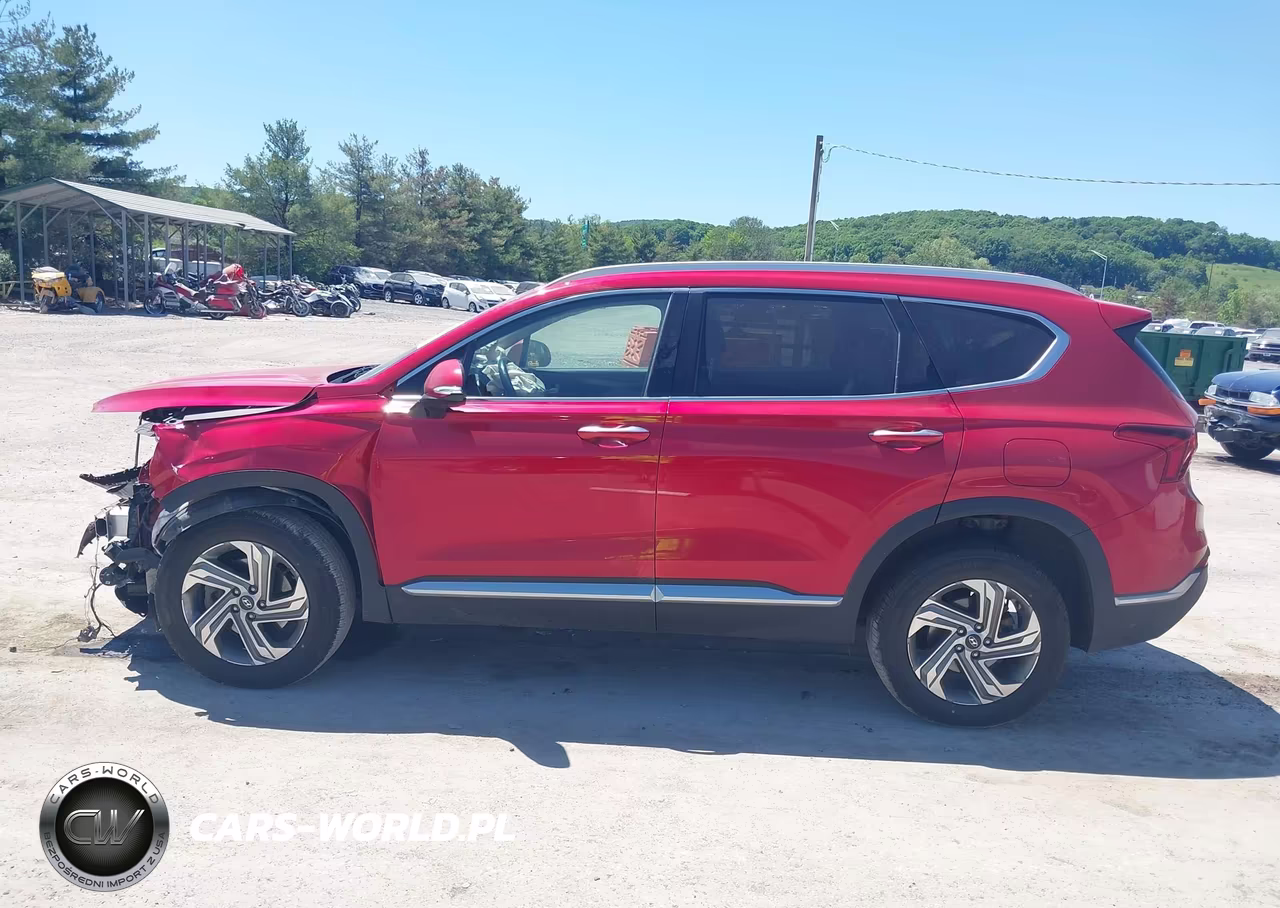 2022 Hyundai Santa Fe Sel VIN:5NMS6DAJ4NH402424 - 14