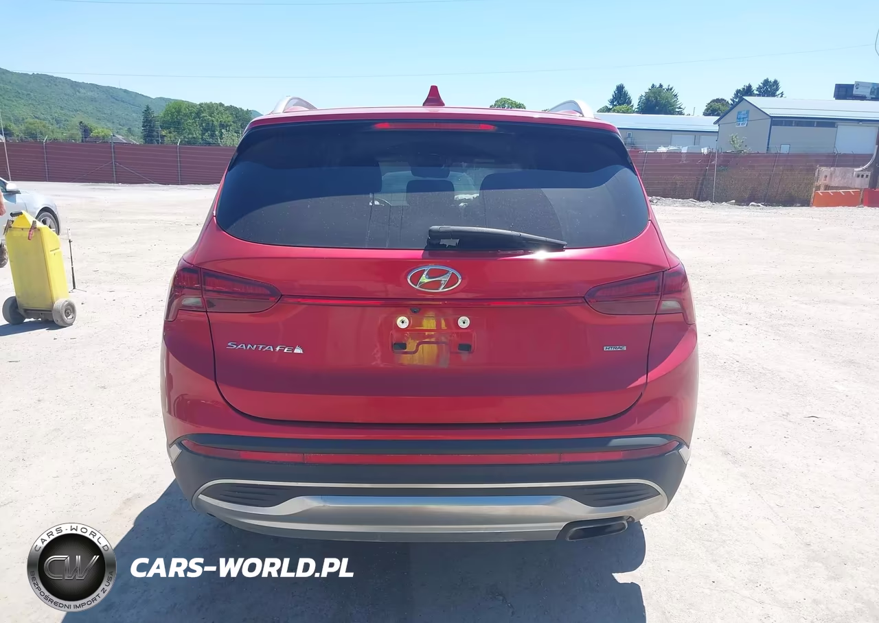 2022 Hyundai Santa Fe Sel VIN:5NMS6DAJ4NH402424 - 16