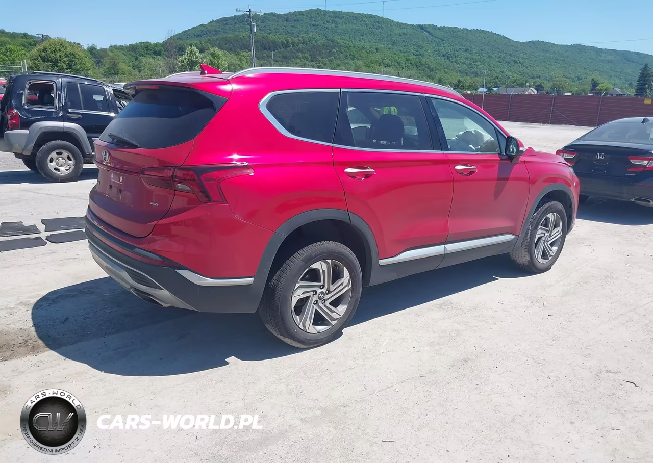 2022 Hyundai Santa Fe Sel VIN:5NMS6DAJ4NH402424 - 4