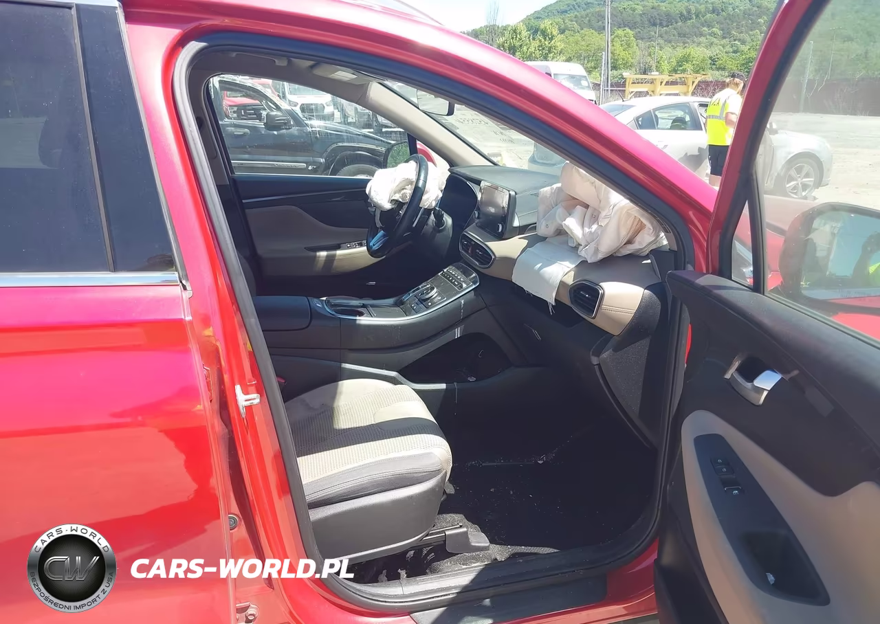 2022 Hyundai Santa Fe Sel VIN:5NMS6DAJ4NH402424 - 5