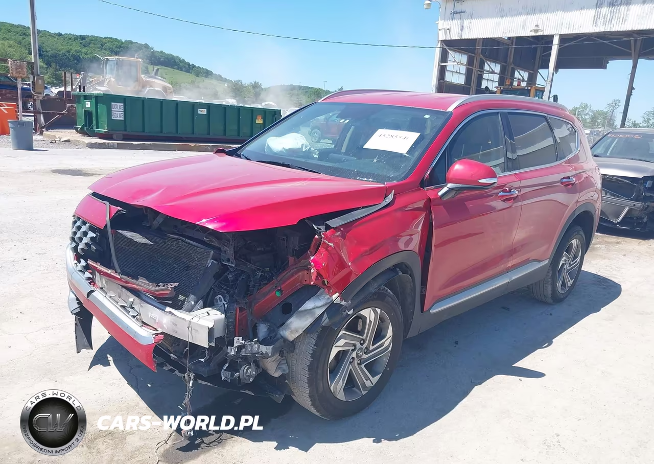 2022 Hyundai Santa Fe Sel VIN:5NMS6DAJ4NH402424 - 6