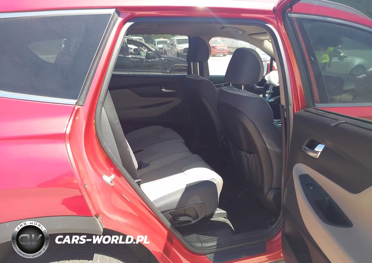 2022 Hyundai Santa Fe Sel VIN:5NMS6DAJ4NH402424 - 8