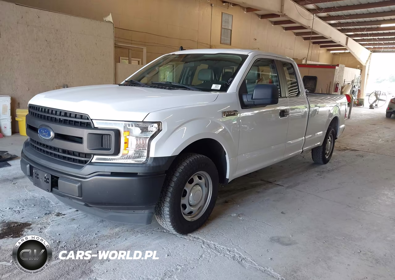 2020 Ford F-150 Xl VIN:1FTEX1CP9LKD53040 - 2
