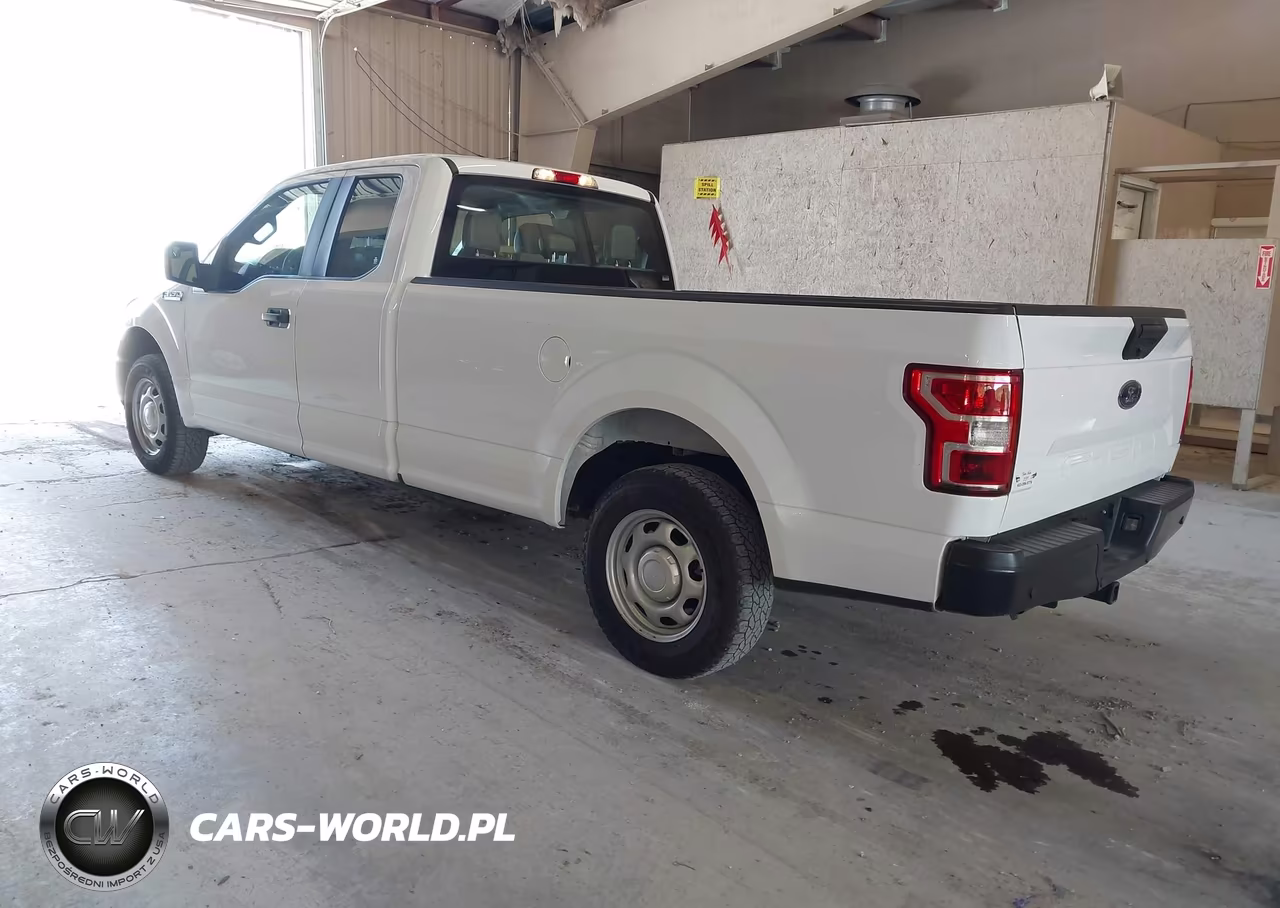 2020 Ford F-150 Xl VIN:1FTEX1CP9LKD53040 - 3