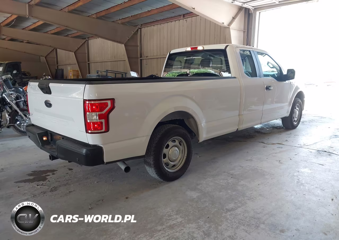 2020 Ford F-150 Xl VIN:1FTEX1CP9LKD53040 - 4