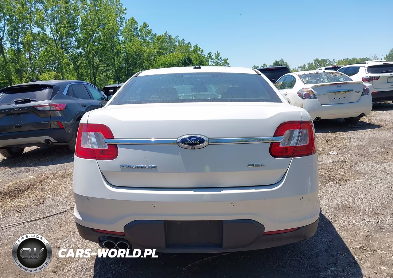 2012 Ford Taurus Sel VIN:1FAHP2EW6CG109152 - 16