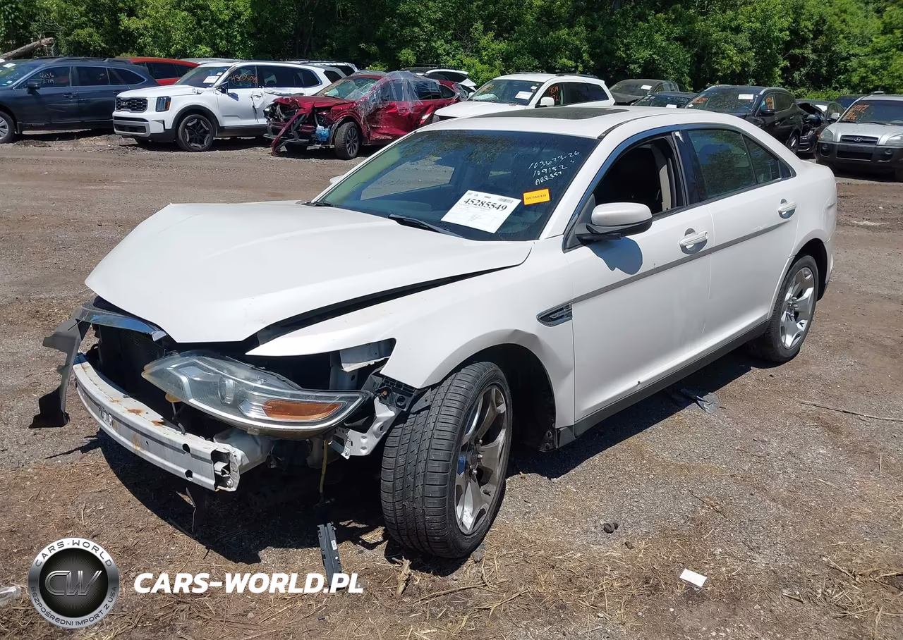 2012 Ford Taurus Sel VIN:1FAHP2EW6CG109152 - 2