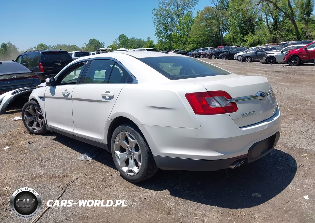 2012 Ford Taurus Sel VIN:1FAHP2EW6CG109152 - 3