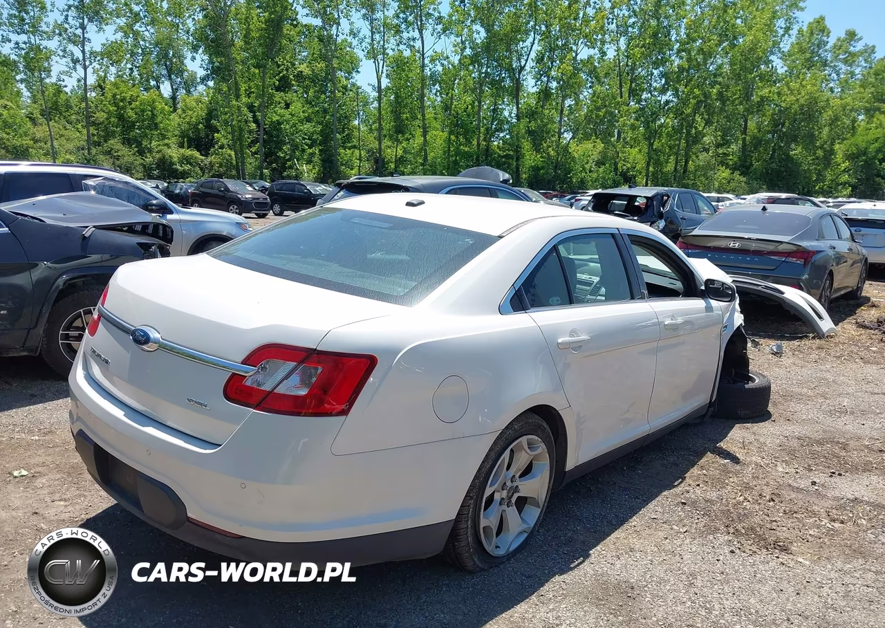 2012 Ford Taurus Sel VIN:1FAHP2EW6CG109152 - 4