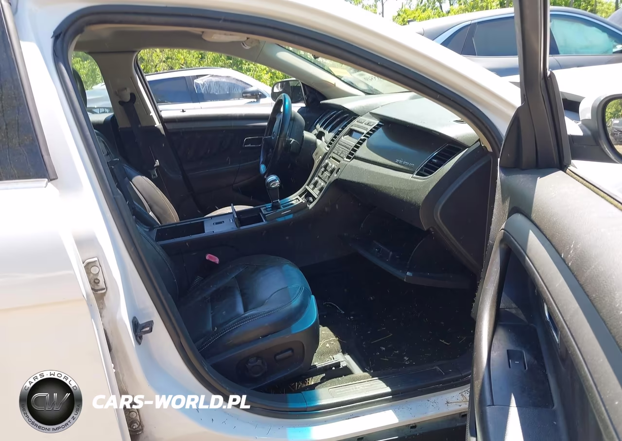 2012 Ford Taurus Sel VIN:1FAHP2EW6CG109152 - 5
