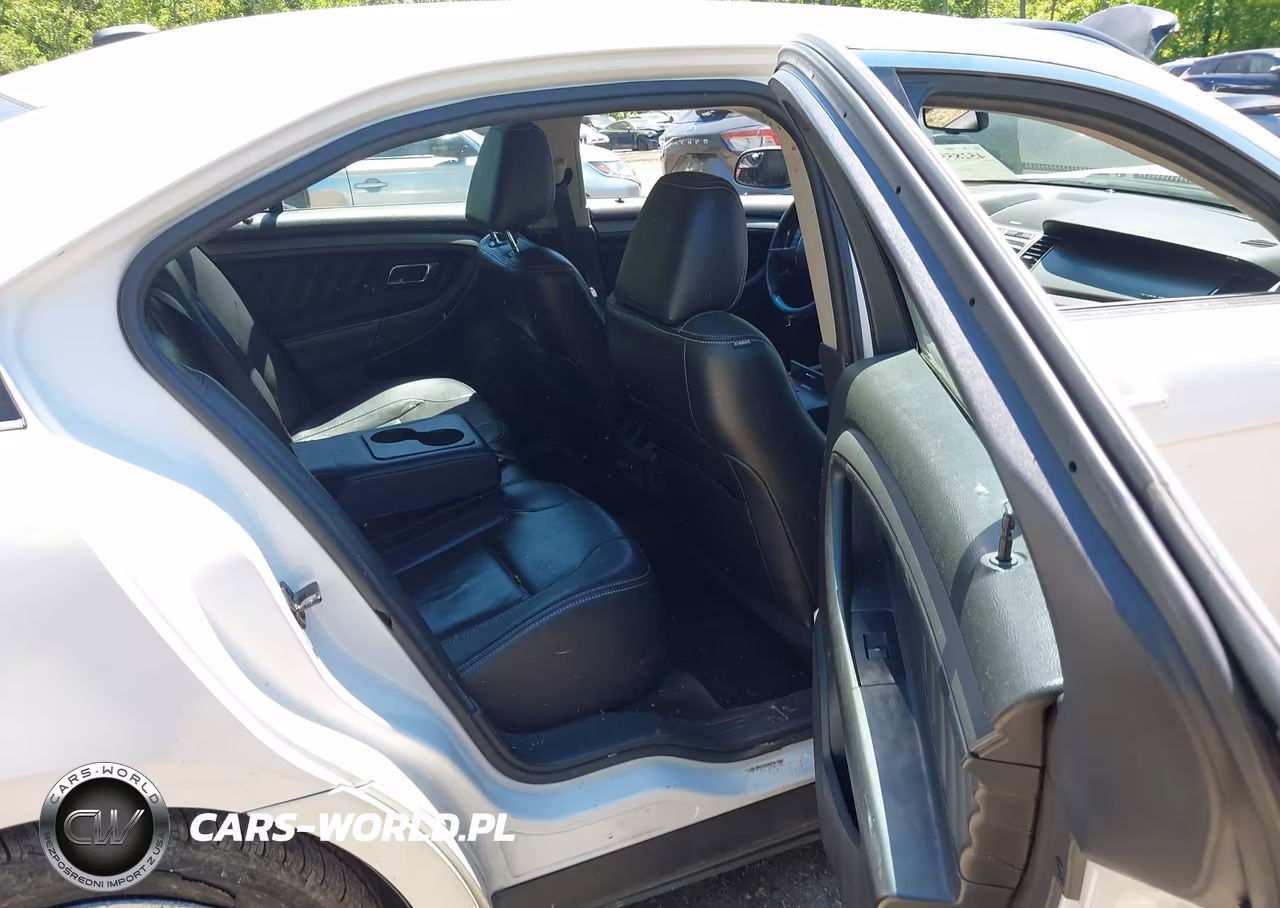 2012 Ford Taurus Sel VIN:1FAHP2EW6CG109152 - 8