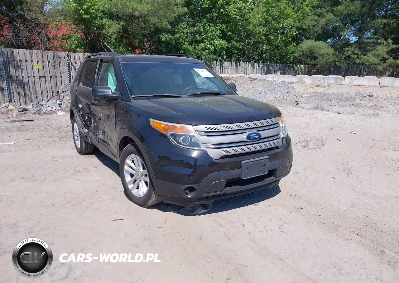 2015 Ford Explorer – zdjęcie 1 z 16