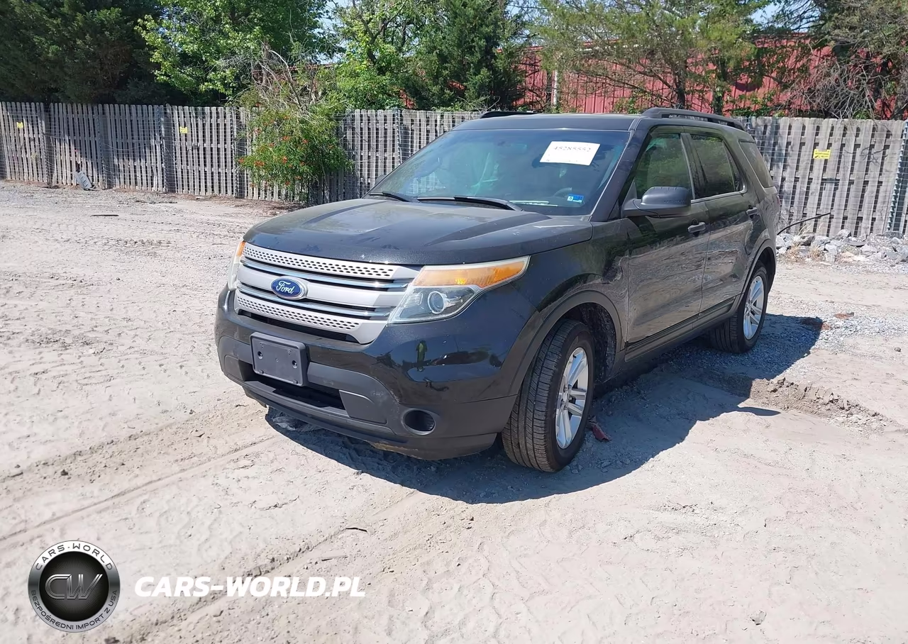 2015 Ford Explorer VIN:1FM5K8B85FGA72552 - 12