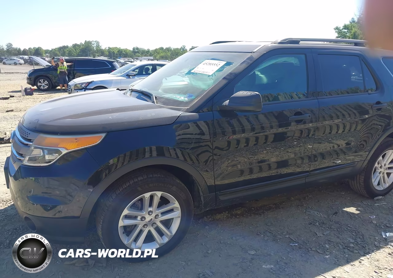 2015 Ford Explorer VIN:1FM5K8B85FGA72552 - 14