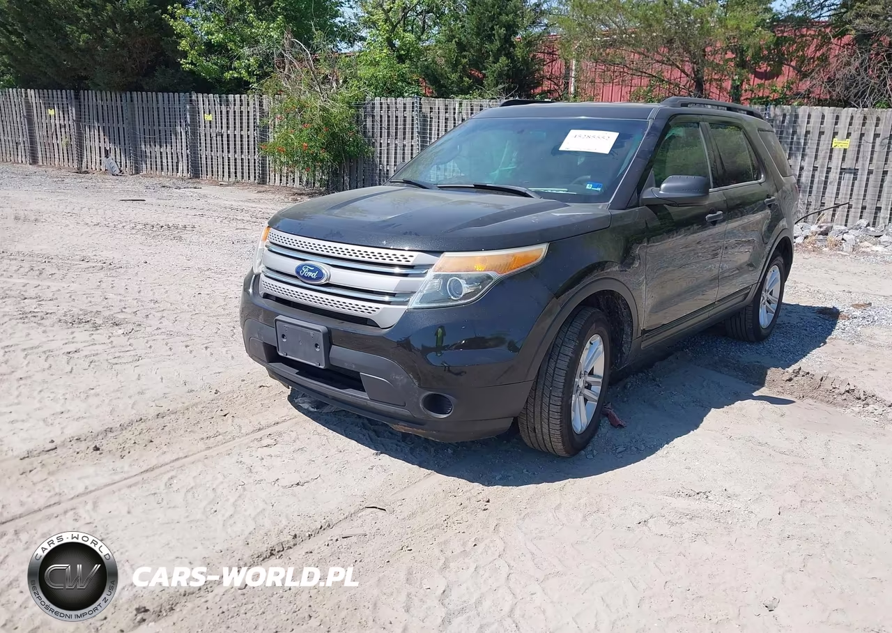 2015 Ford Explorer VIN:1FM5K8B85FGA72552 - 2