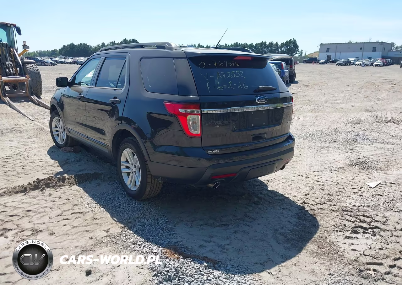 2015 Ford Explorer VIN:1FM5K8B85FGA72552 - 3
