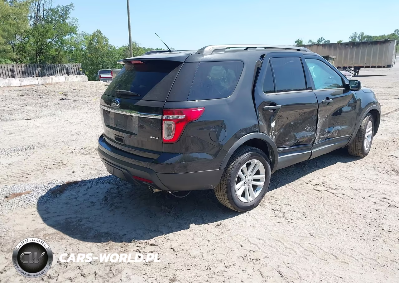 2015 Ford Explorer VIN:1FM5K8B85FGA72552 - 4