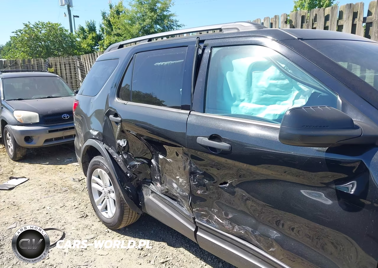 2015 Ford Explorer VIN:1FM5K8B85FGA72552 - 6