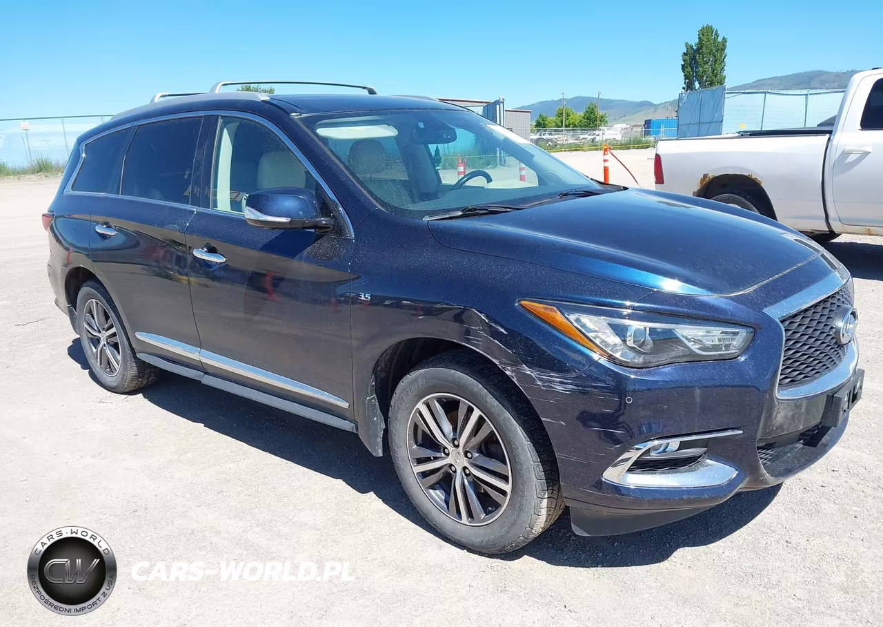 2017 Infiniti Qx60 – zdjęcie 1 z 16