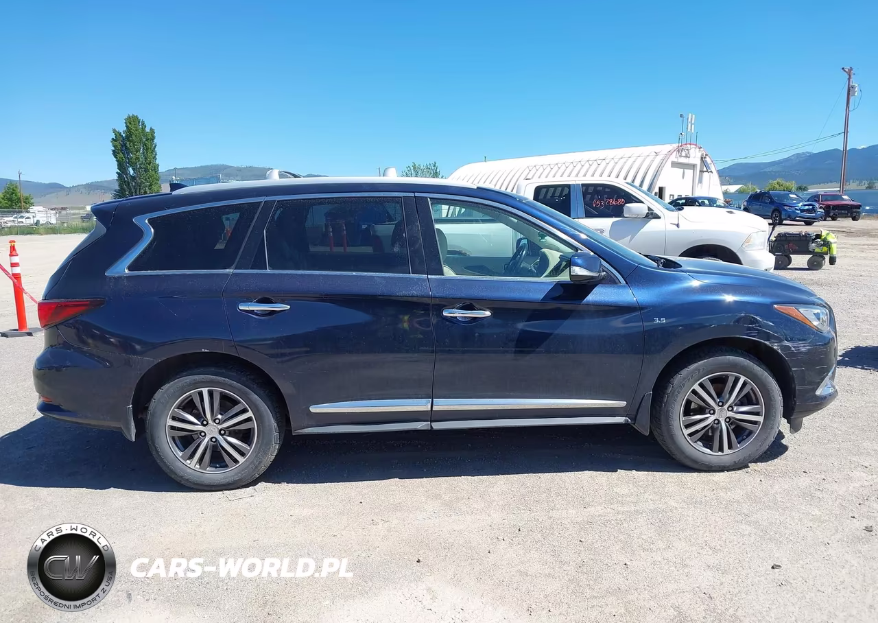 2017 Infiniti Qx60 VIN:5N1DL0MM3HC522231 - 13
