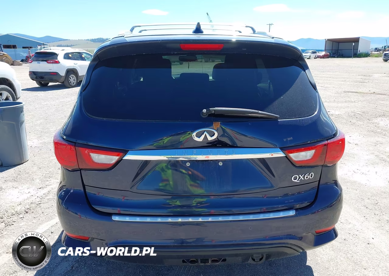 2017 Infiniti Qx60 VIN:5N1DL0MM3HC522231 - 16