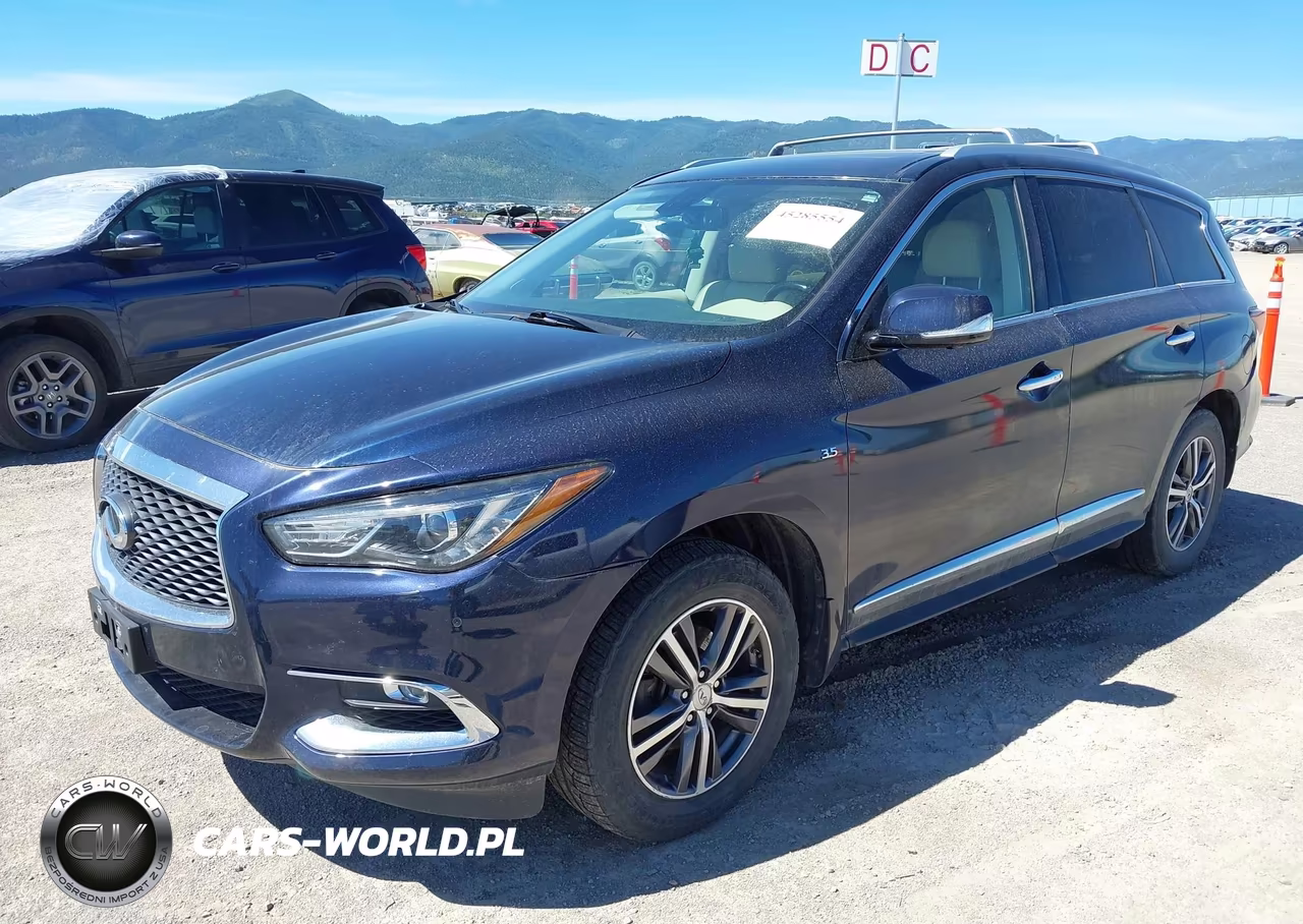 2017 Infiniti Qx60 VIN:5N1DL0MM3HC522231 - 2