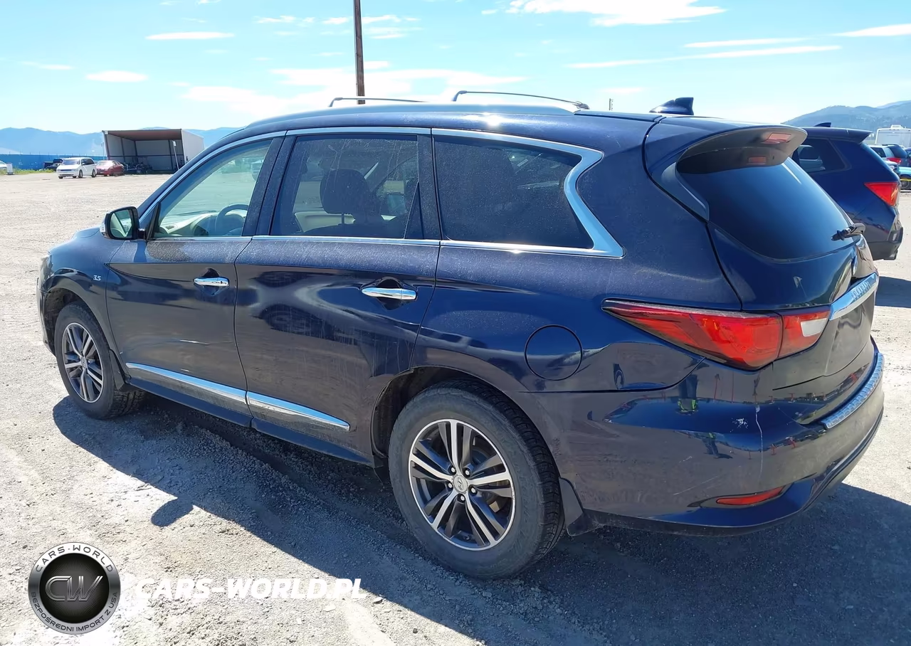 2017 Infiniti Qx60 VIN:5N1DL0MM3HC522231 - 3