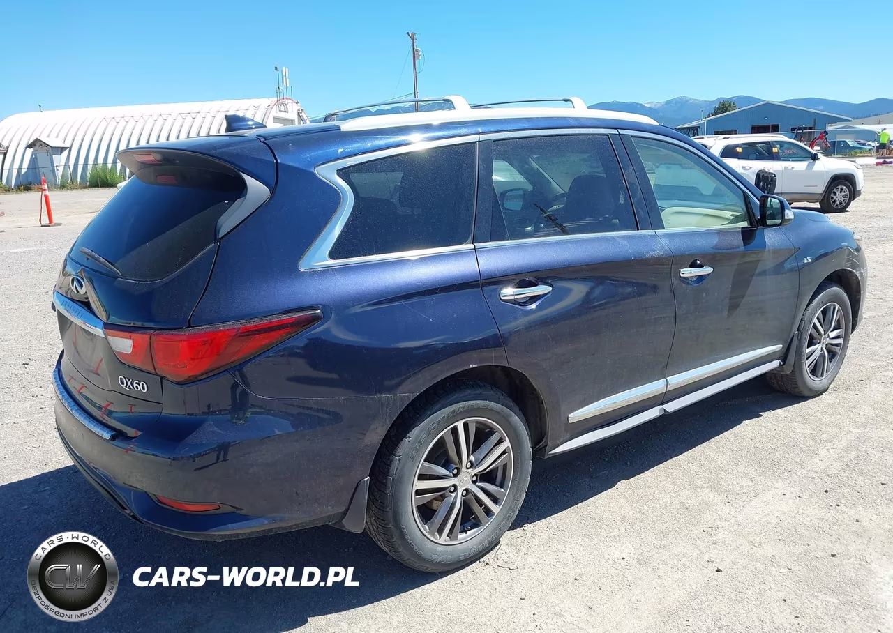 2017 Infiniti Qx60 VIN:5N1DL0MM3HC522231 - 4