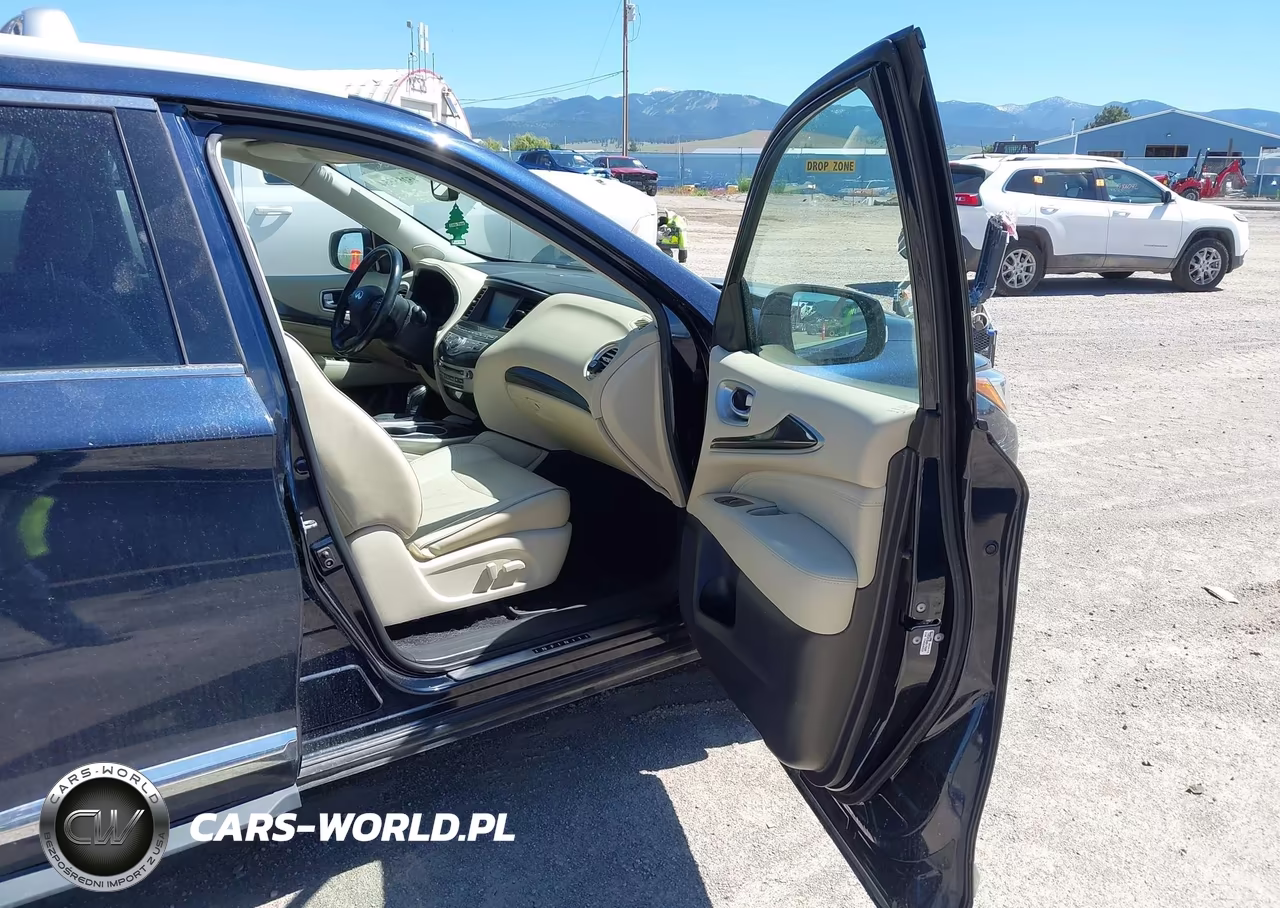 2017 Infiniti Qx60 VIN:5N1DL0MM3HC522231 - 5