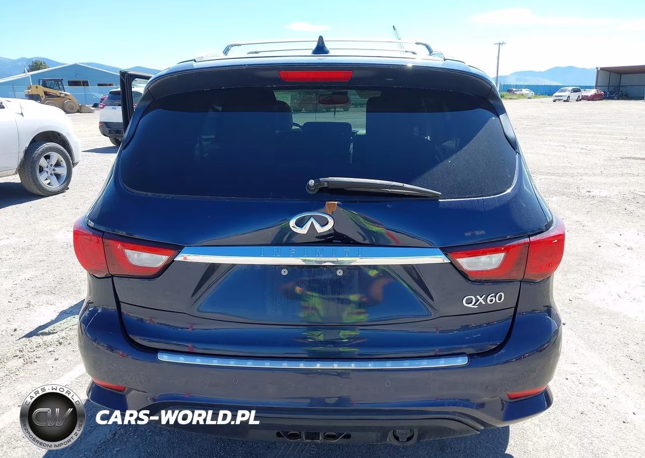 2017 Infiniti Qx60 VIN:5N1DL0MM3HC522231 - 6