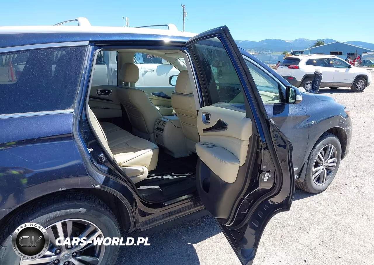 2017 Infiniti Qx60 VIN:5N1DL0MM3HC522231 - 8