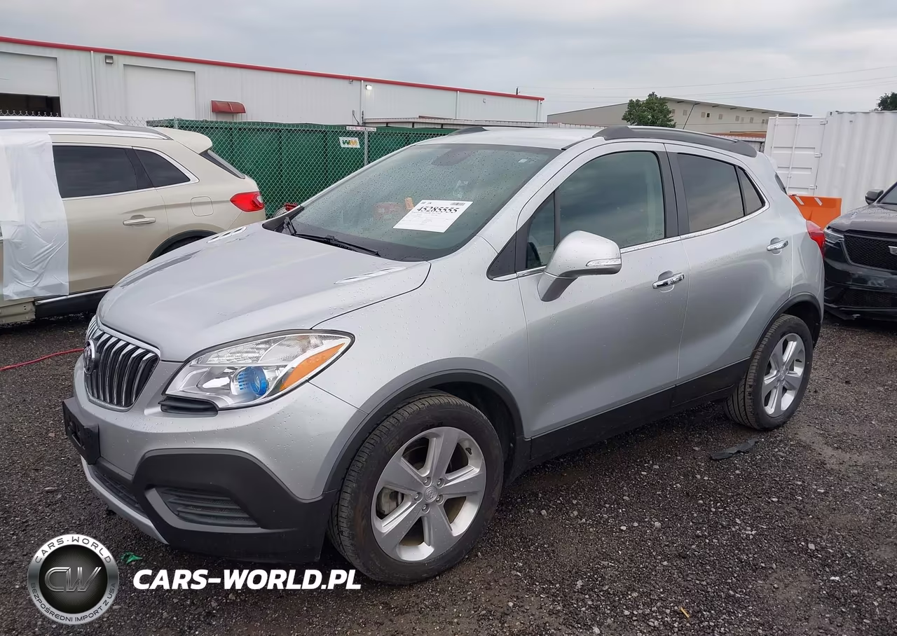 2016 Buick Encore VIN:KL4CJASB1GB740437 - 2