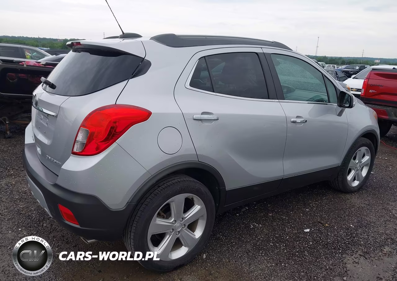 2016 Buick Encore VIN:KL4CJASB1GB740437 - 4