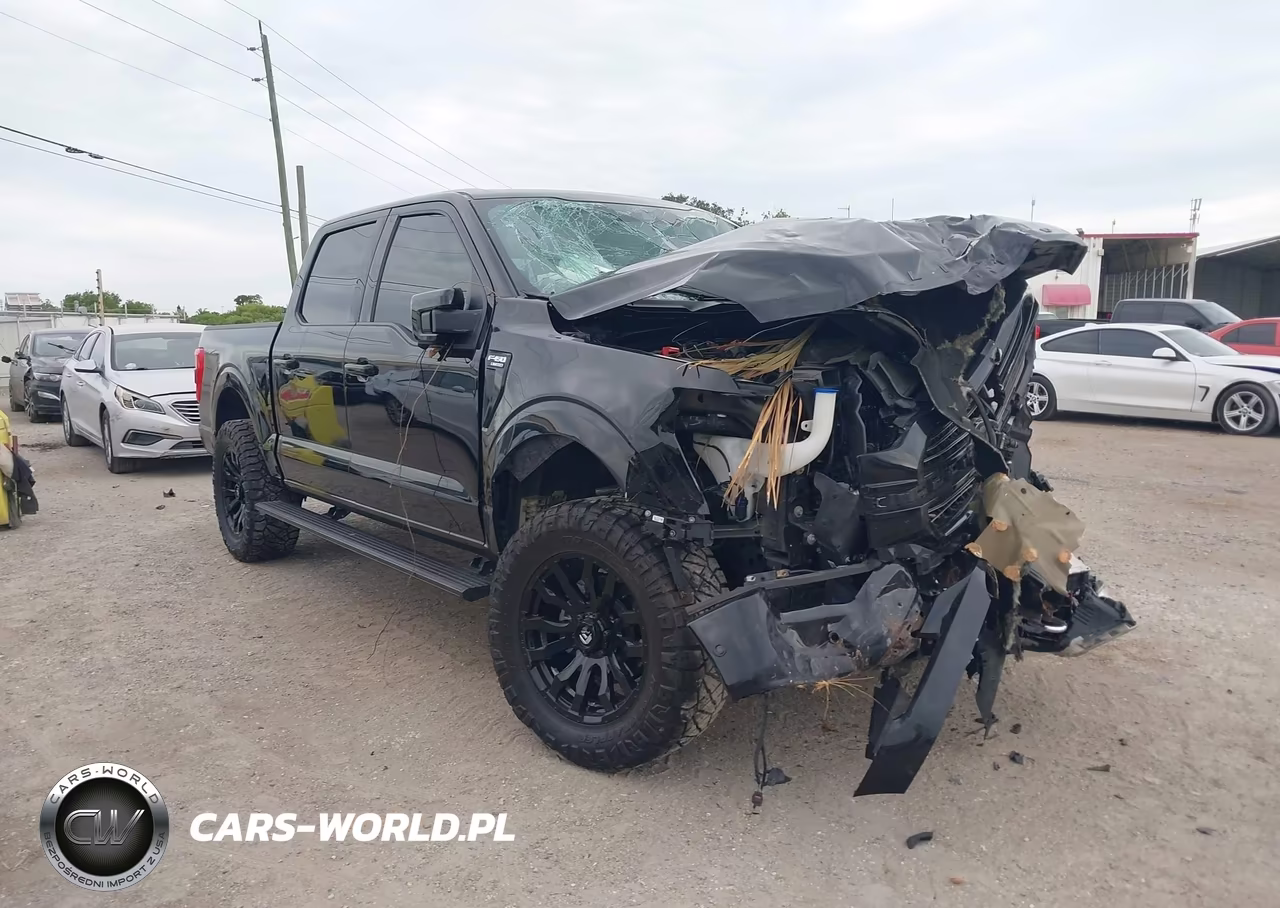 2021 Ford F-150 Limited – zdjęcie 1 z 17