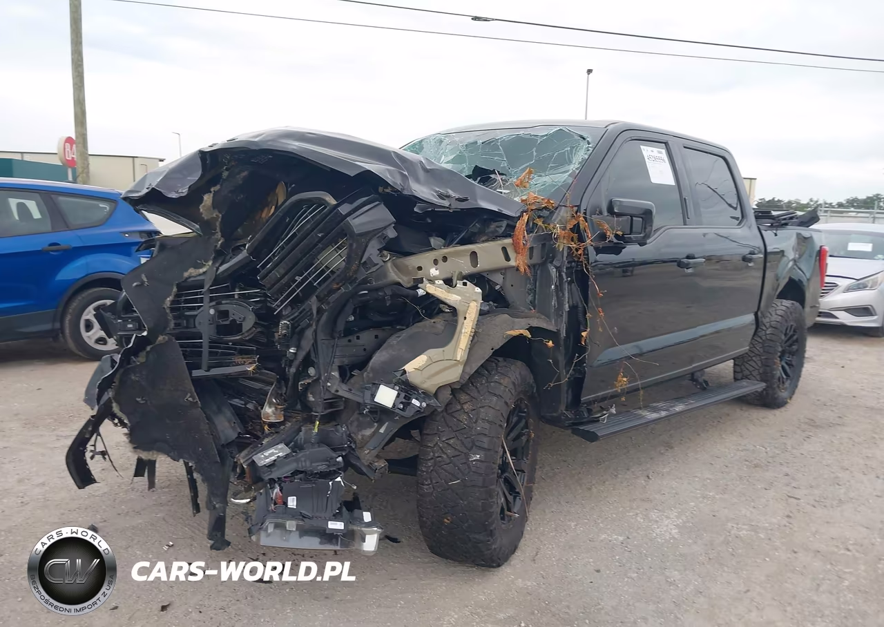 2021 Ford F-150 Limited VIN:1FTFW1ED8MFB49057 - 2