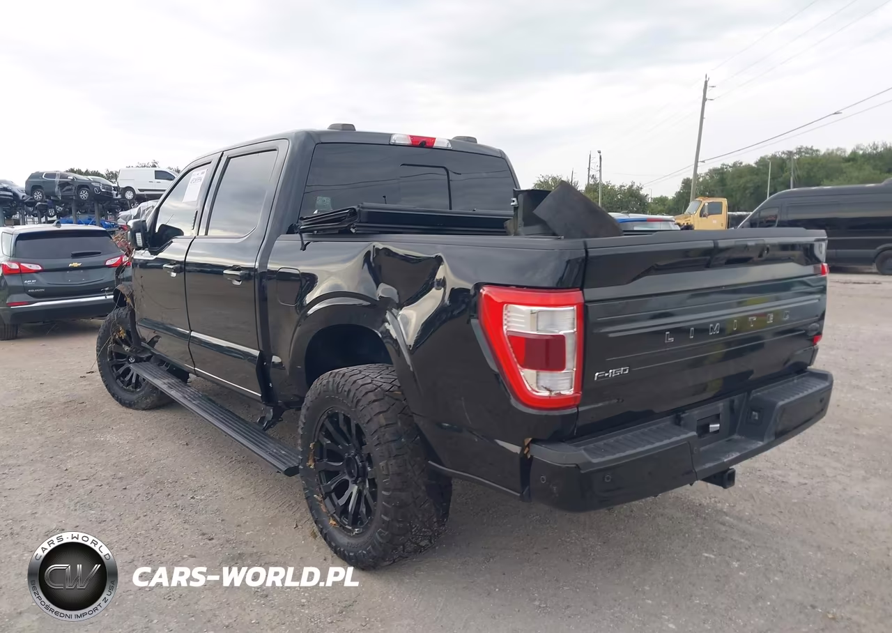 2021 Ford F-150 Limited VIN:1FTFW1ED8MFB49057 - 3