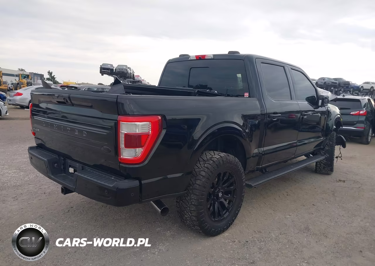 2021 Ford F-150 Limited VIN:1FTFW1ED8MFB49057 - 4