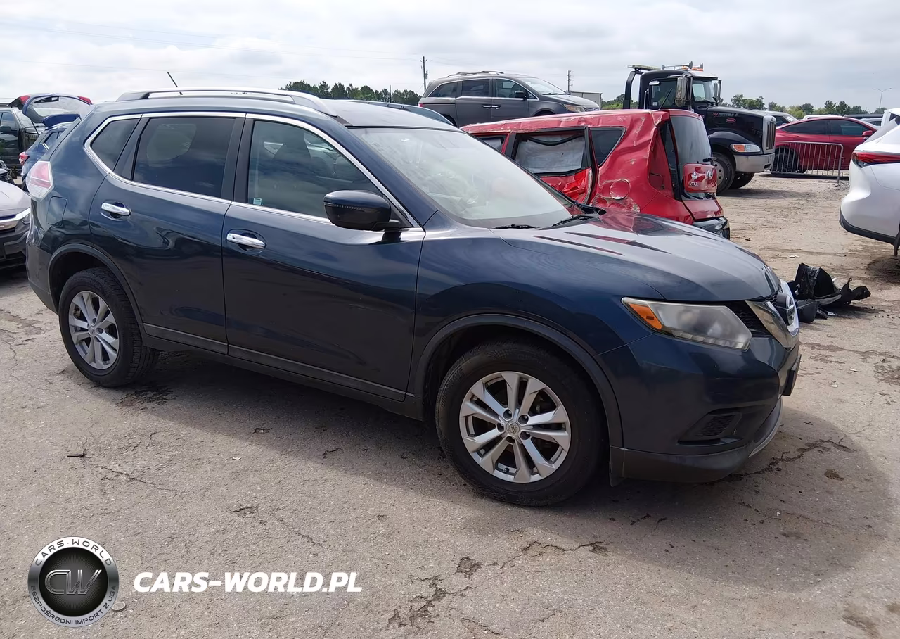 2016 Nissan Rogue S-Sl-Sv
