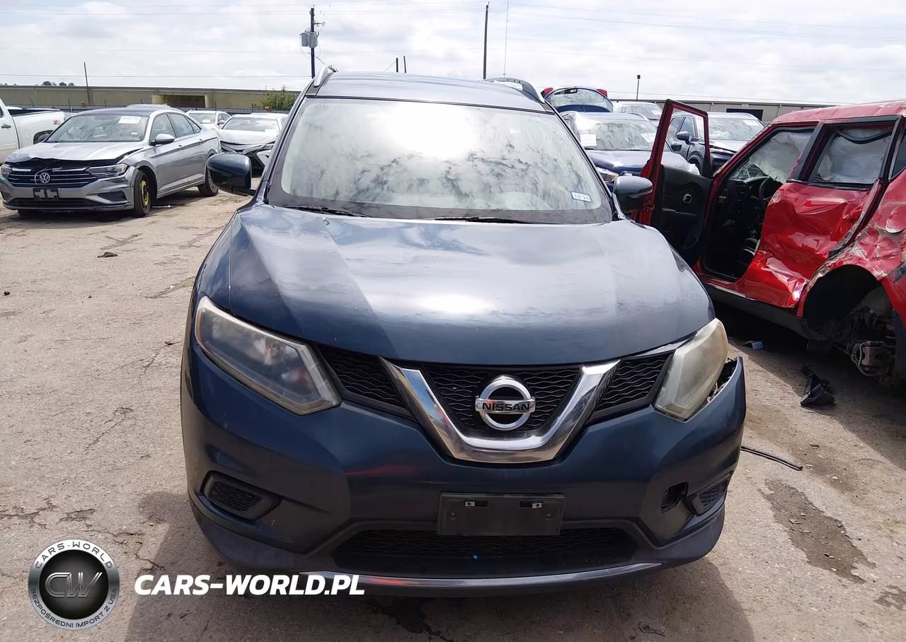 2016 Nissan Rogue S-Sl-Sv VIN:5N1AT2MT7GC911961 - 12
