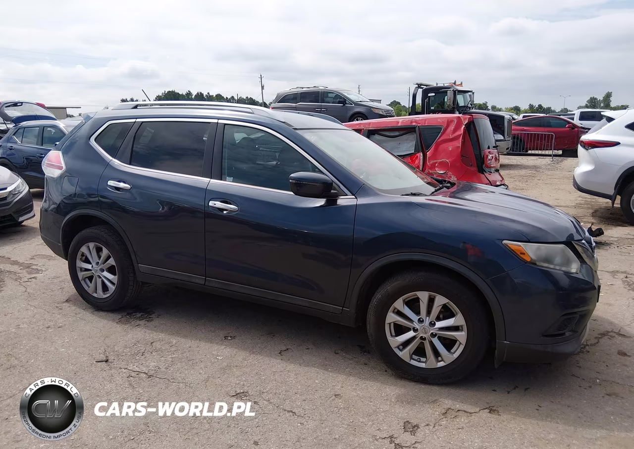 2016 Nissan Rogue S-Sl-Sv VIN:5N1AT2MT7GC911961 - 13