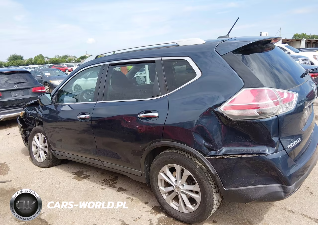 2016 Nissan Rogue S-Sl-Sv VIN:5N1AT2MT7GC911961 - 14